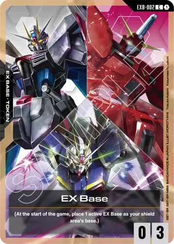 EX Base — Gundam Card Game card