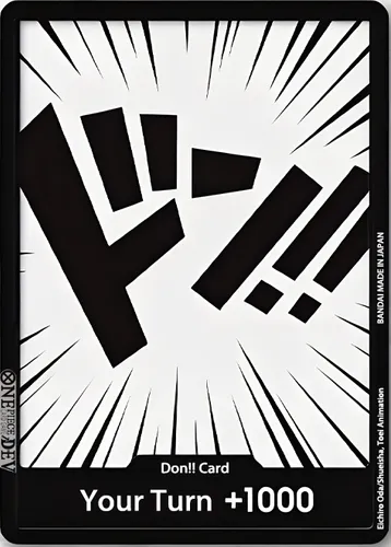 Don!! Card — One Piece Card Game card