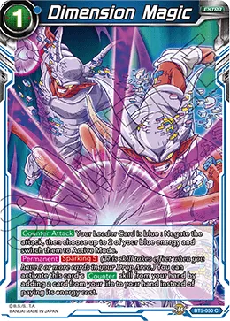 Dimension Magic — Dragon Ball Super Card Game card