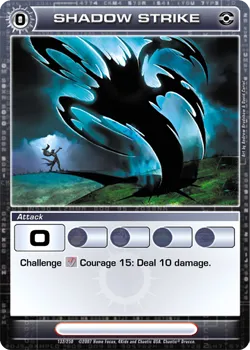 Shadow Strike — Chaotic TCG card