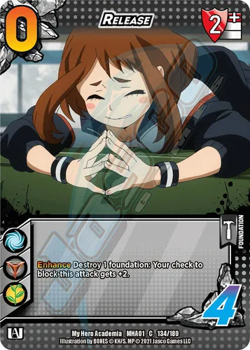 Release — Universal Fighting System card