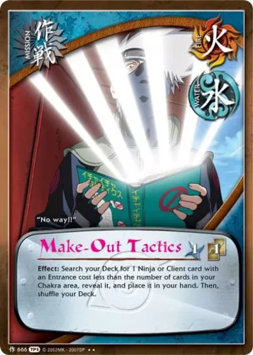 Make-Out Tactics — Naruto CCG card
