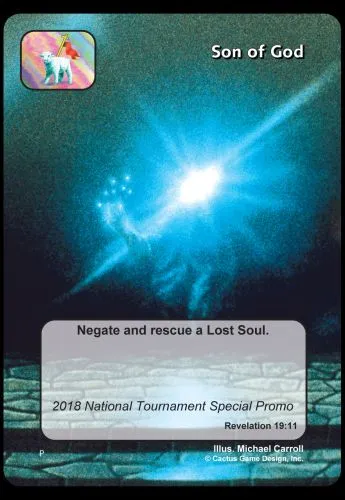 Son of God — Redemption CCG card
