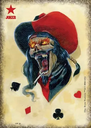 Joker [red] — Doomtown card