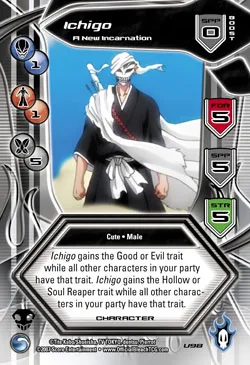 Ichigo - A New Incarnation — Bleach TCG card