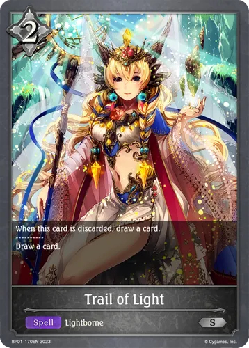 Trail of Light — Shadowverse: Evolve card