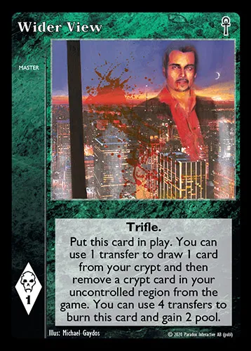 Wider View — Vampire: The Eternal Struggle card