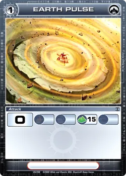 Earth Pulse — Chaotic TCG card