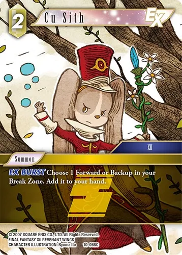 Cu Sith — Final Fantasy TCG card