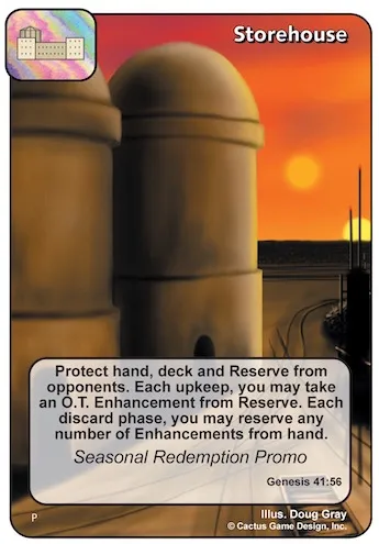 Storehouse — Redemption CCG card