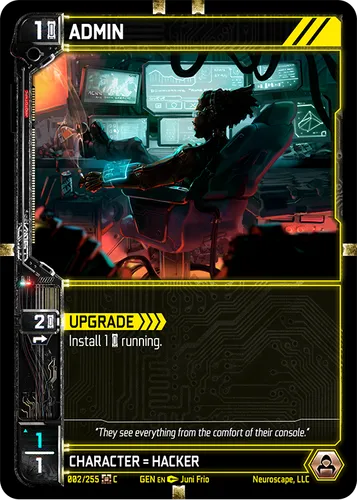 ADMIN — Neuroscape TCG card