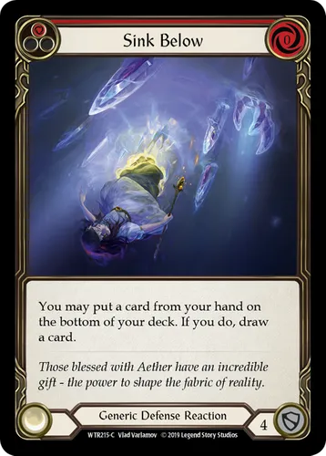 Sink Below — Flesh and Blood card