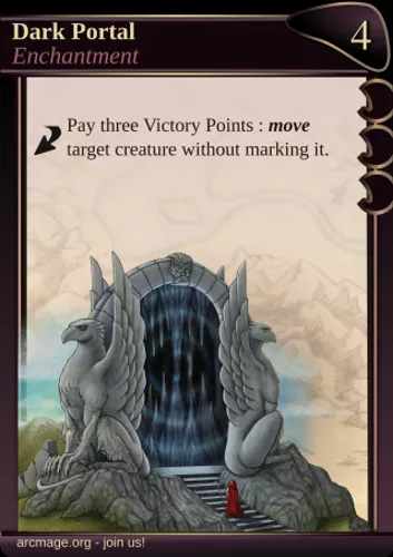 Dark Portal — Arcmage card