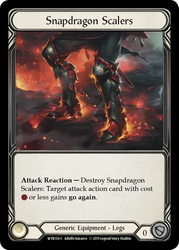 Snapdragon Scalers — Flesh and Blood card