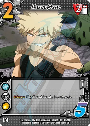 Latent Skill — Universal Fighting System card