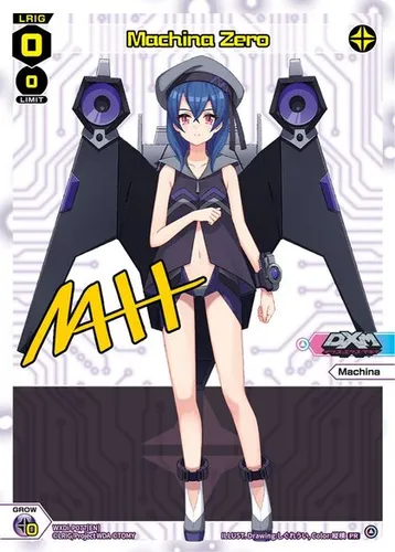 Machina Zero — WIXOSS card