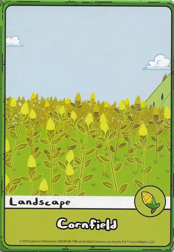 Cornfield — Adventure Time Card Wars card