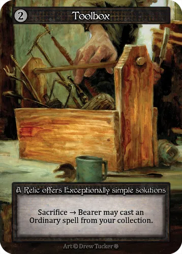 Toolbox — Sorcery, Contested Realm card