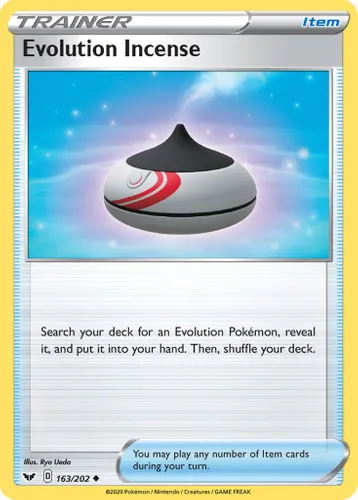 Evolution Incense — Pokémon TCG card