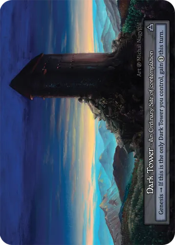 Dark Tower — Sorcery, Contested Realm card