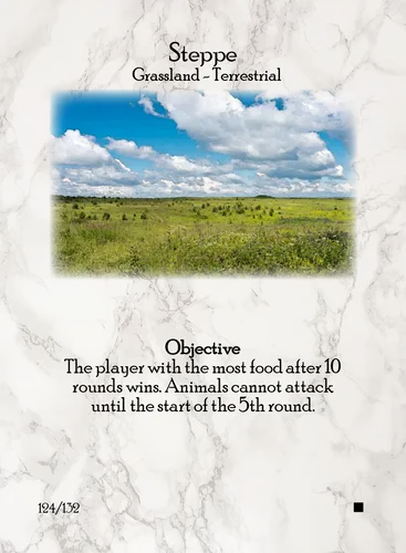 Steppe — Kingdom Animalia TCG card
