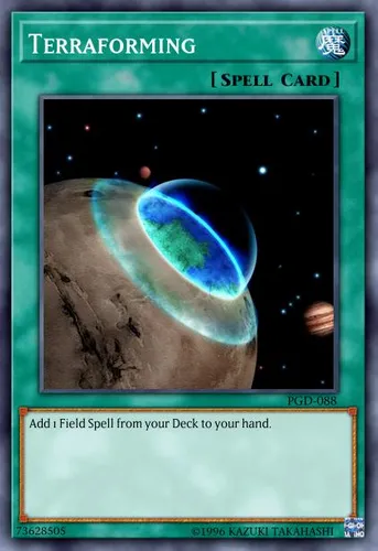 Terraforming — Yu-Gi-Oh! card