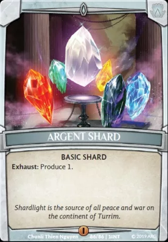 Argent Shard — Argent Saga card