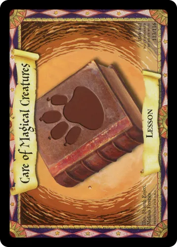 Care of Magical Creatures — Harry Potter TCG card