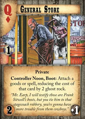 General Store — Doomtown card