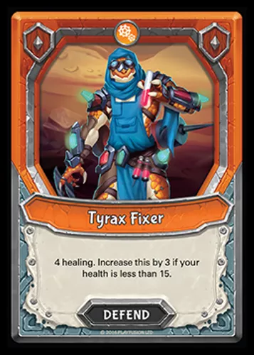Tyrax Fixer — Lightseekers card