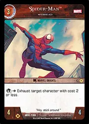 Spider-Man — Vs System card