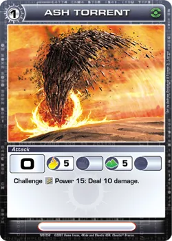 Ash Torrent — Chaotic TCG card