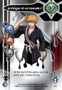 Ichigo Kurosaki — Bleach TCG card