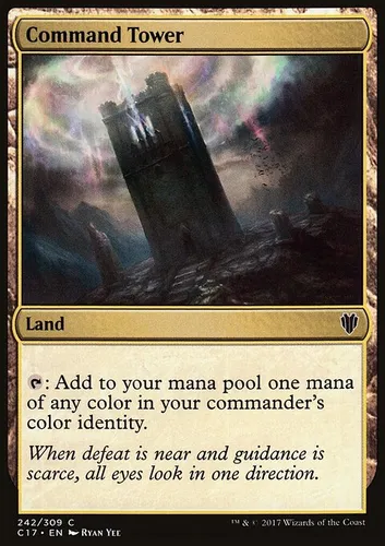 Command Tower — Magic: The Gathering card