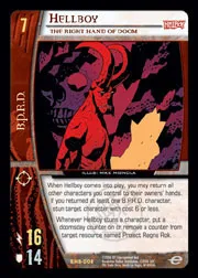 Hellboy — Vs System card