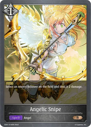 Angelic Snipe — Shadowverse: Evolve card