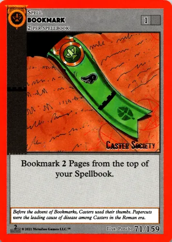 Bookmark — MetaZoo card