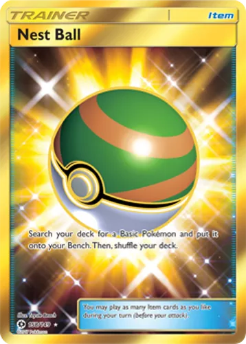 Nest Ball — Pokémon TCG card