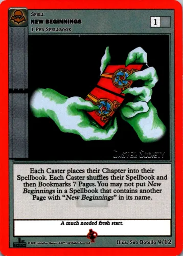 New Beginnings — MetaZoo card