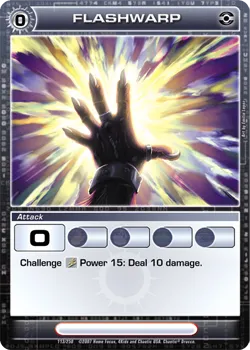 Flashwarp — Chaotic TCG card