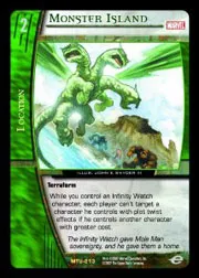 Monster Island — Vs System card