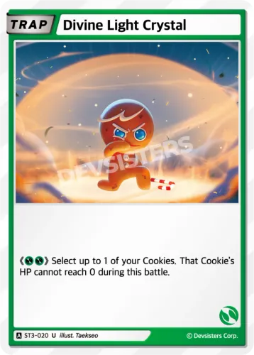 Divine Light Crystal — CookieRun: Braverse card