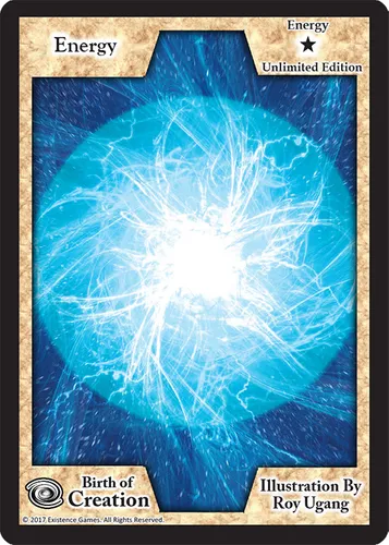 Energy — Exodus TCG card