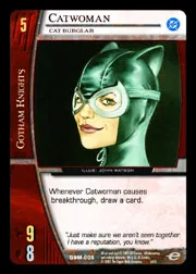 Catwoman — Vs System card