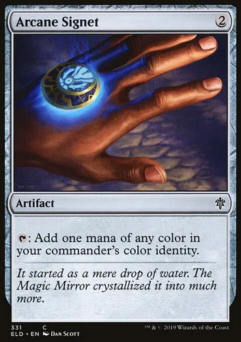 Arcane Signet — Magic: The Gathering card