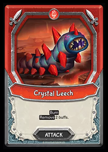 Crystal Leech — Lightseekers card