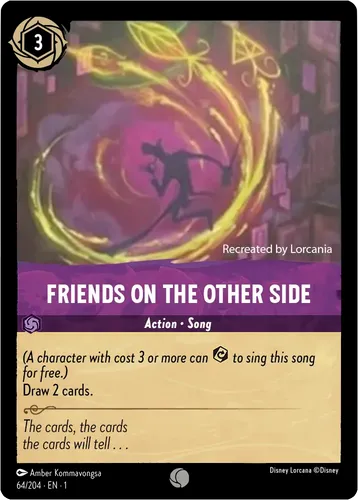 Friends on the Other Side — Disney Lorcana card