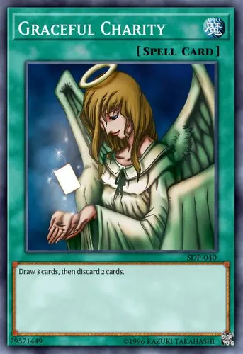 Graceful Charity — Yu-Gi-Oh! card