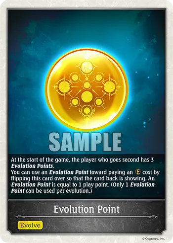 Evolution Point — Shadowverse: Evolve card