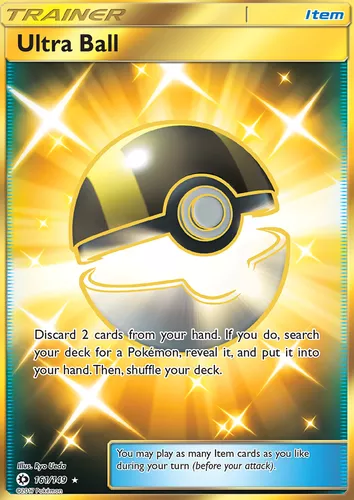Ultra Ball — Pokémon TCG card